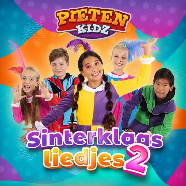 Albumhoes Sinterklaasliedjes 2 van de Pietenkidz
