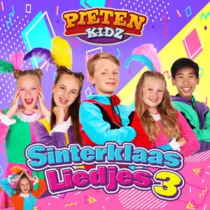 Albumhoes Sinterklaasliedjes 3 van de Pietenkidz