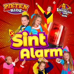 Sint Alarm het Nationale Sinterklaaslied 2024 van de Pietenkidz