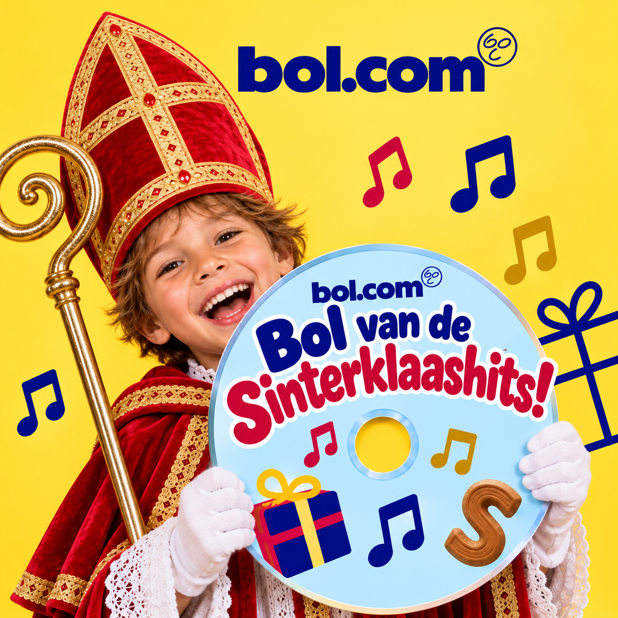 Sinterklaas gaat uit zijn BOL