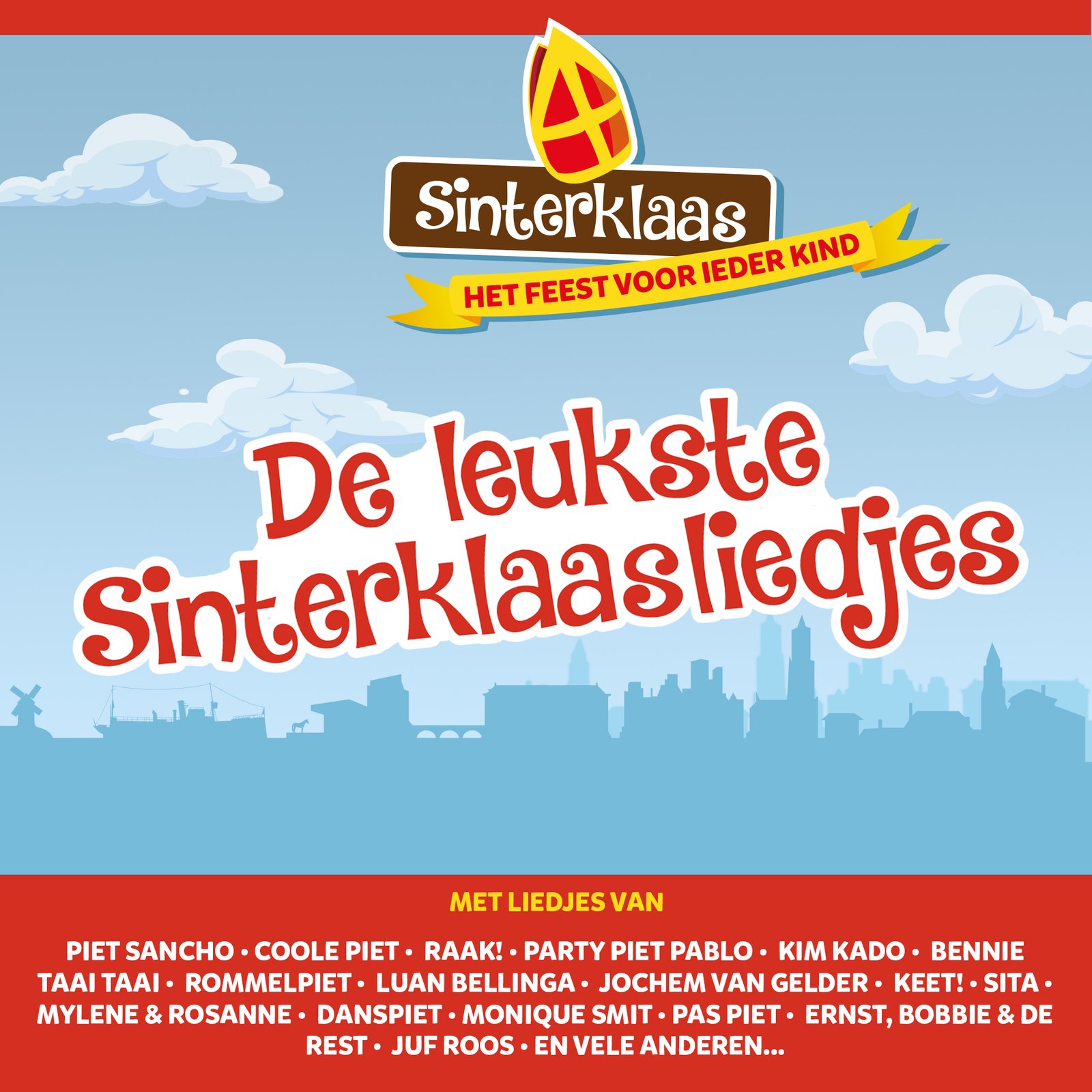 Sinterklaasliedjes 🎁 Playlist van Sinterklaas  🇳🇱 🇪🇸