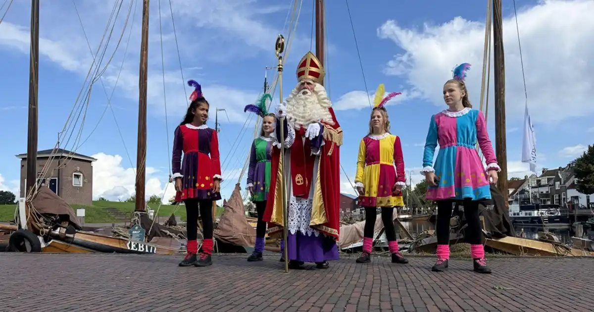 Pietenkidz nemen videoclip Nationale Sinterklaaslied 2026 op in Elburg