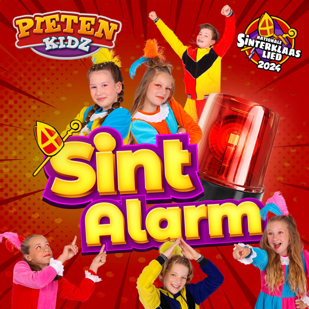 Sint Alarm het Nationale Sinterklaaslied '24