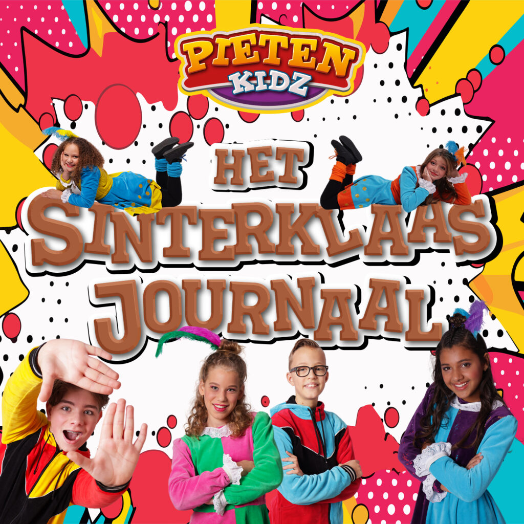 Het Sinterklaasjournaal door de Pietenkidz!