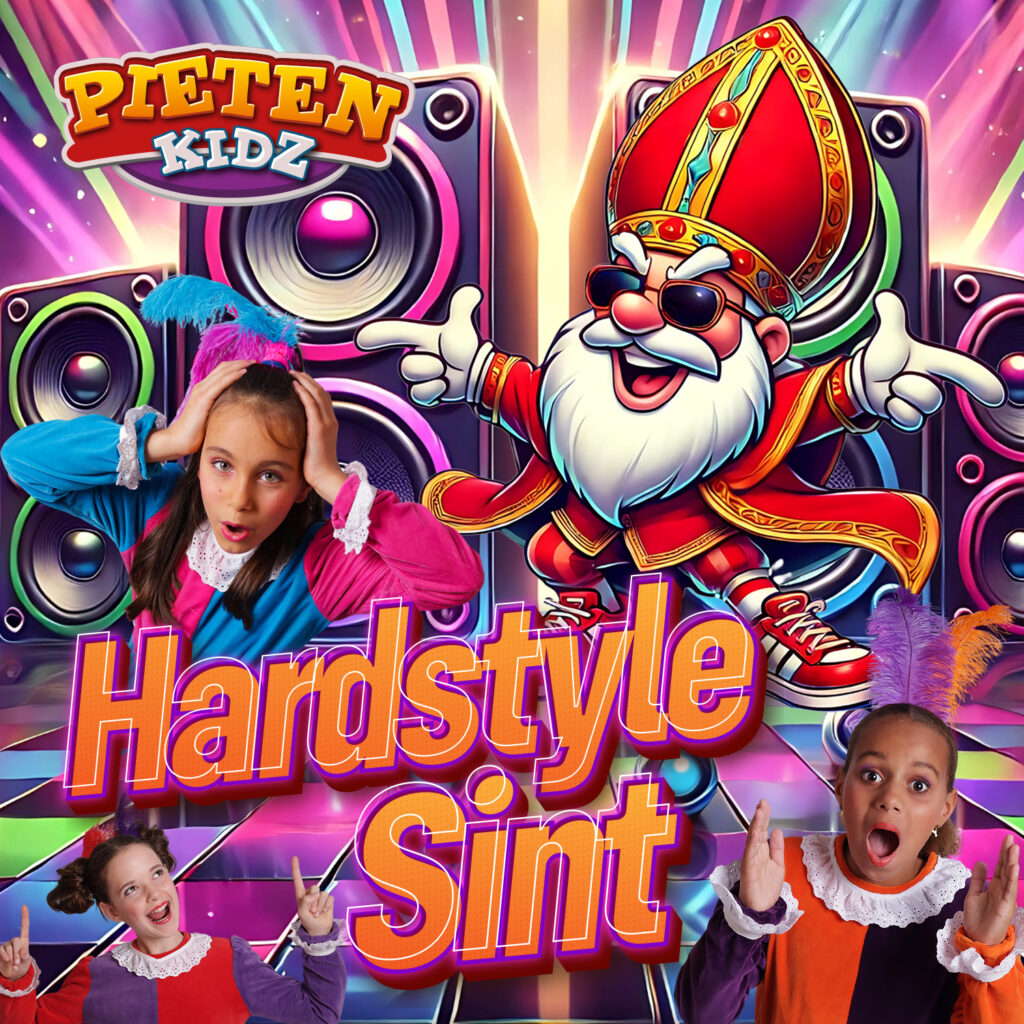 Hardstyle Sint van de Pietenkidz