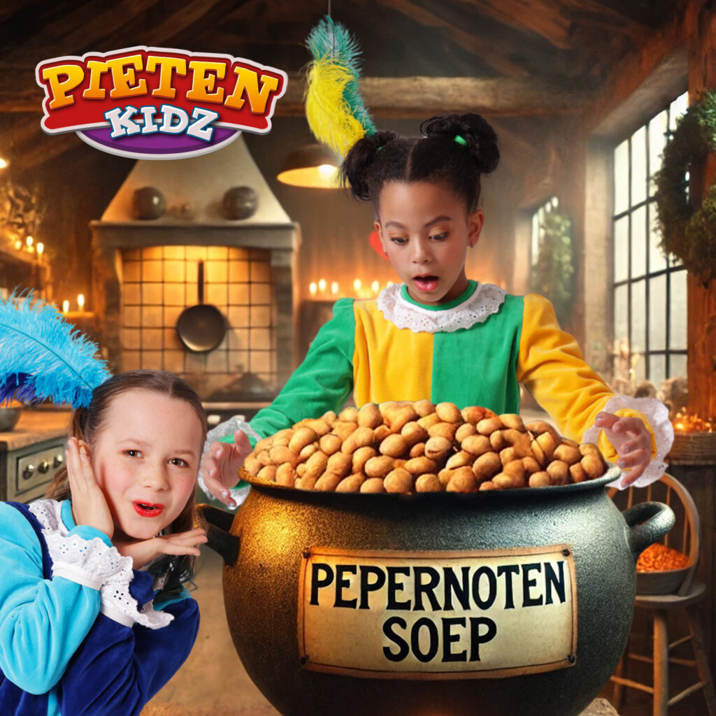 Pepernotensoep van de Pietenkidz!