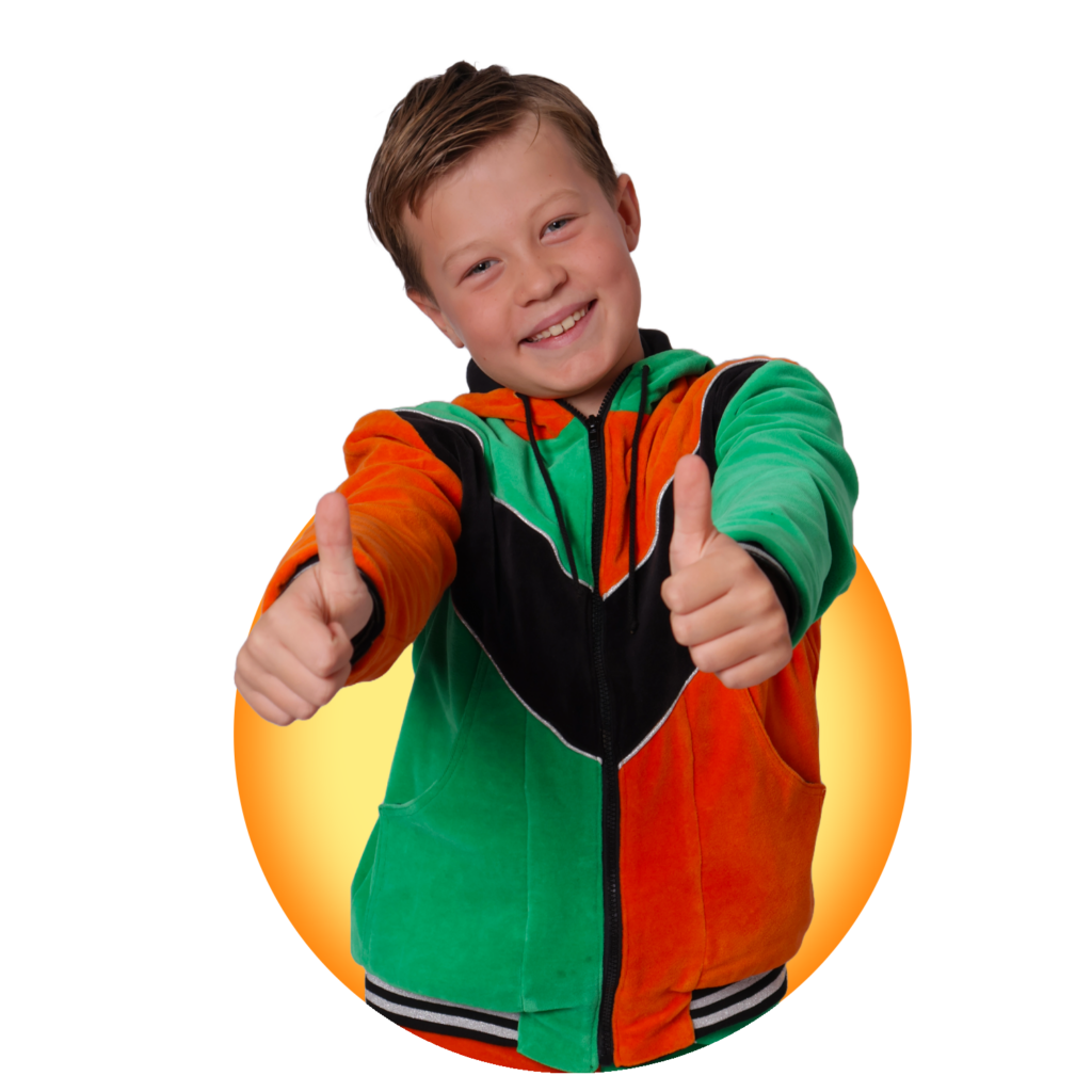 Sam van de Pietenkidz 2024