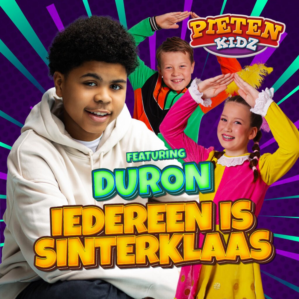 Iedereen is Sinterklaas van Pietenkidz & Duron